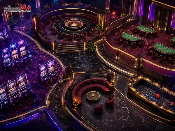 Ruang Slots plaza4d berisi beragam judul permainan populer