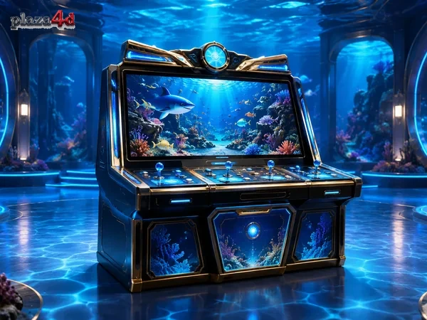 Tangkapan layar Pirate Fishing di plaza4d