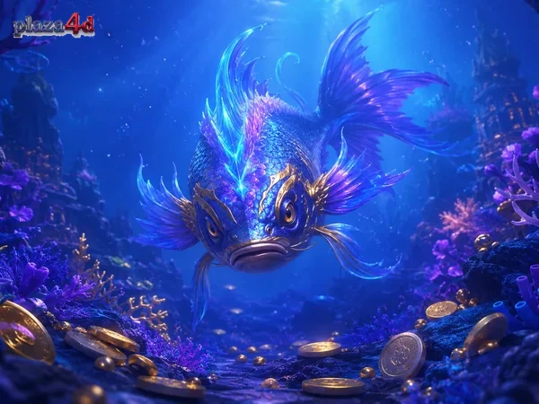 Antarmuka lobby Pirate Fishing plaza4d